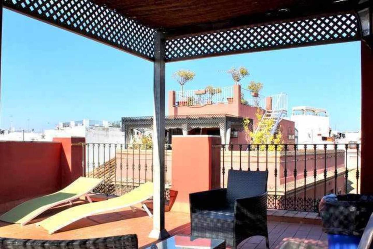Giralda Views In Sevilla Center Apartment Экстерьер фото