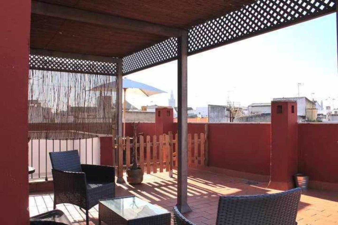 Giralda Views In Sevilla Center Apartment Экстерьер фото